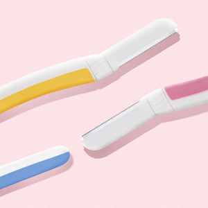 D113 Outil de dermaplanage pour femmes Lame en acier inoxydable <span class=keywords><strong>Rasoir</strong></span> pour <span class=keywords><strong>visage</strong></span> Outils de beauté Tondeuse à sourcils - Product Image 6