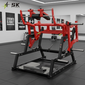 Máquina de prensado de patas para cargadora compacta SK HM96, construcción de acero, capacidad de 2t, peso máximo de usuario de 200 kg, ajustable, segura y duradera - Product Image 4