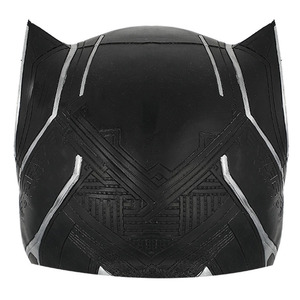 Máscara de Cosplay de Pantera Negra, Realista, de Látex, Cubrecabeza Completo, para Cosplay de Superhéroe, Rol de Película, Carnaval, Mascarada, Halloween - Product Image 3