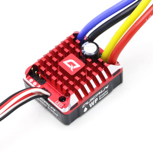 Hobbywing Quicrun WP 1080 bánh xích không thấm nước chải ESC xây dựng trong Bec <span class=keywords><strong>2</strong></span>-3S Lipo với thẻ lập trình LED cho xe RC 1/8 1/10 - Product Image 1