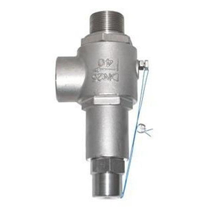 Soupape de sécurité filetée en acier inoxydable de haute qualité - Product Image 4