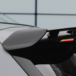 Mercedes-Benz Rear Spoiler Piano Black ABS Ducktail Trunk Wing For GLA 2020+ - Product Image 1