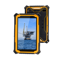 OEM T71 IP67 7 pouces utilisation industrielle Android tablette PC ordinateur MTK Octa Core processeur 8 + 128 NFC RFID lecteur graveur avec caméra