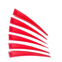 Outil manuel de débosselage sans peinture pour panneaux de porte de voiture rouge, outil de réparation de vitres, pompe auto, épaissi en plastique, fabriqué en Chine