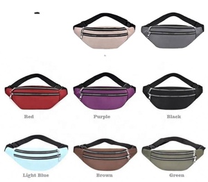 Riñonera Deportiva Personalizada en Oferta, para Viajes y Deportes, Multicolor, Bordada, con Cierre Impermeable, Hecha de Poliéster - Product Image 5