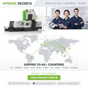 Centre d'usinage CNC à portique robuste certifié CE HLC2016, fraiseuse verticale à double colonne pour l'industrie - Product Image 5