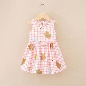 Nuovo Vestito Estivo 2025 <span class=keywords><strong>per</strong></span> Bambine, <span class=keywords><strong>Abito</strong></span> Corto Principessa Dolce in Viscosa <span class=keywords><strong>per</strong></span> Bambine da 1 a 6 Anni - Product Image 5