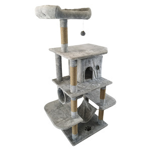 <span class=keywords><strong>Chanvre</strong></span> animal <span class=keywords><strong>de</strong></span> compagnie chat escalade cadre chat litière lit chambre chat griffoir poste pad - Product Image 4