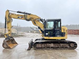 Excavadora Usada Cat 314DL CR con Pocas Horas de Trabajo, Buen Estado, Bajo Precio, Mini Excavadora Usada Cat 314DL CR - Product Image 2