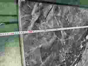 灰色の大理石シートPVC壁パネルホテルPVCコーティング壁パネル - Product Image 2