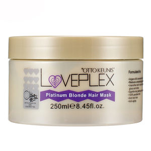 Vitamina E Natural Aceite de coco profundo ANTI AMARILLO Reparación Hidratante Rubio Púrpura Mascarilla para el cabello - Product Image 5