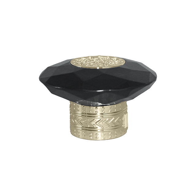 Custom Wholesale Plastic Perfume Bottle Cap Luxury High Quality Sphere Perfume Cover