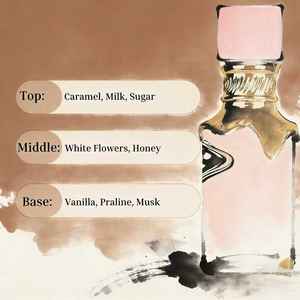 Parfums Arabes Originaux Long Last Eclairee, Parfum Arabe Crème Lactée Sucrée, Fragrance EDP Dubaï, Parfum Arabe pour Femmes - Product Image 4