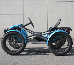 Quad Elettrico Fuoristrada a <span class=keywords><strong>4</strong></span> <span class=keywords><strong>Ruote</strong></span> con Pneumatici Larghi, Quadriciclo Elettrico da Turismo - Product Image 3