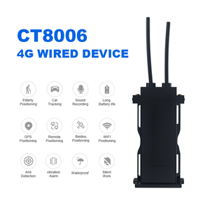 Chất lượng cao có dây multiprotocol 4G IOT xe Tracker <span class=keywords><strong>GSM</strong></span> lbs tuổi thọ pin dài SOS báo động GPS Wifi 2G Bảng điều khiển gắn kết - Product Image 2