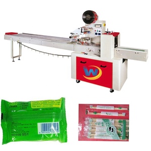 Máquina de envasado de dulces multifuncional a precio de fábrica, máquina de envasado de dulces duros en forma de almohada, máquina de envasado de snacks y mascarillas a la venta - Product Image 3