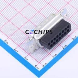 205206-3 D-Sub/VGA Connector Connector ( Gender: Female )( Total Number of PINs: 15P )( Mounting Type: Panel Mount ) - Product Image 1