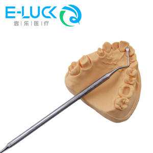 Curette osso dentário em aço inoxidável, instrumentos cirúrgicos de cirúrgica, 1 peça - Product Image 2