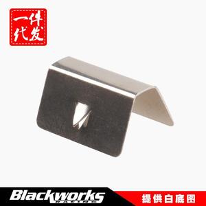 Clip métallique déflecteur de pare-brise 20 mm x 11 mm pour pare-brise de voiture Heiko G3 en acier inoxydable avec bande adhésive de 3 m - Product Image 5