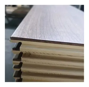 Hochwertige 3 Schichten amerikanischer Walnuss-breite Planke 14 MM verarbeiteter Holzfußboden