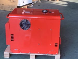 Gerador De Biogás Silencioso 8KW10KW 12KW Conjunto De Gerador De Gás Único 3 Fase Gerador De Biogás De Gasolina Portátil 5-10KVA - Product Image 6