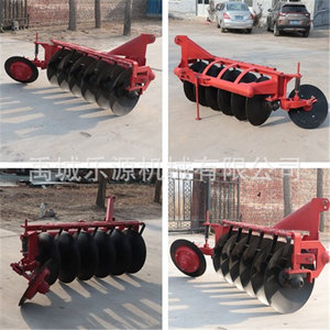 Disc Plough Farm <b>Cultivator</b> 4 Row Red High Productivity Agricultural Machinery - Product Image 3