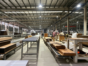 Stilvolle Innen-MDF-Verbundtür mit PVC-Folie, Pflegeleicht, Robust, Maßgefertigte Weiße Innentür für Hotel/Villa Fabrik - Product Image 5