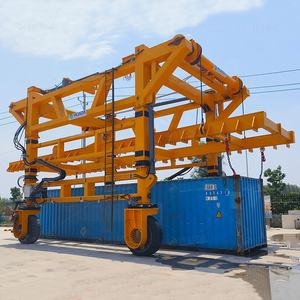 70-Tonnen Automatisierter Portalhubwagen mit Motor und Getriebe für Produktionsanlagen und Containerlager - Product Image 2