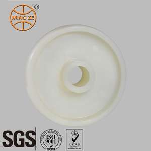 Gesuchte Importeure für langlebiges weißes Polypropylen-Hochleistungs-Lenkrad für industrielle amerikanische Trolley-Paletten märkte - Product Image 4