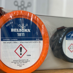 Zt23 Belzona 1811 Recubrimiento Adhesivo de Alta Resistencia de Dos Componentes con Relleno Cerámico para Cavitación, Carpintería y Construcción - Product Image 5