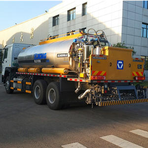 Distributeur d'asphalte intelligent monté sur camion XCM G officiel 4x2 XLS403 4cbm à vendre - Product Image 3