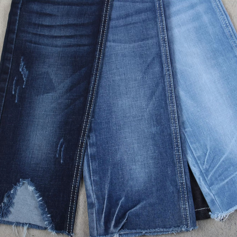 Cotton Polyester Spandex Stretch Denim Fabric
