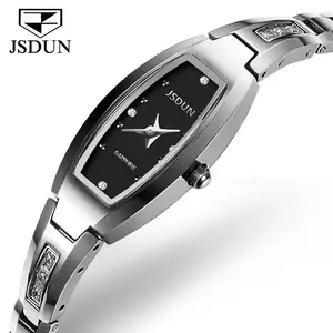 JSDUN 6530女式手表顶级品牌自动机械手表低价低最小起订量标志中国定制手表