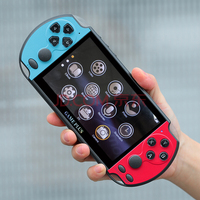 Mini Console de jeux vidéo portable X7 Plus pour enfants et adultes, vente en gros