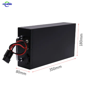 แบตเตอรี่ลิเธียมไอรอนฟอสเฟตแบบกึ่งแข็ง 60V 20Ah ชาร์จได้ สำหรับเครื่องใช้ไฟฟ้าในบ้าน เครื่องมือไฟฟ้า 800 รอบการใช้งาน มาตรฐาน CE - Product Image 1