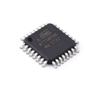 Microcontrôleur ATTINY88-AU MICROCHIP TQFP-32, cœur AVR 8 bits ATTINY88-AU