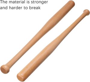 54CM classico in legno della gioventù mazza da Baseball per la formazione <span class=keywords><strong>di</strong></span> Baseball a casa <span class=keywords><strong>di</strong></span> autodifesa mazze da Baseball per bambini adolescenti - Product Image 2