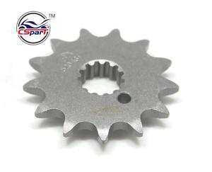 Pignon NC250 250CC 520 13T pour ZongShen ZS177MM Xmotos <span class=keywords><strong>Apollo</strong></span> KAYO T6 BSE <span class=keywords><strong>250</strong></span> 4 soupapes <span class=keywords><strong>Dirt</strong></span> Pit Bike - Product Image 2