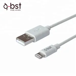 Para cable de iphone 2.4a cargador usb x apple Certificado de IMF cable