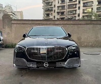 Bumper Mobil 212 ke 213 untuk Mercedes Benz W212 2009+ Lama ke Baru 2023 W213 Maybach Bodykit Lampu Depan Bumper Depan Bumper Belakang