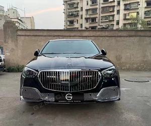 Parachoques de Coche 212 a 213 para Mercedes Benz W212 2009+, Conversión de Antiguo a Nuevo 2023 W213 <span class=keywords><strong>Maybach</strong></span>, Kit de Carrocería, Faro Delantero, Parachoques Delantero, Parachoques Trasero - Product Image 4