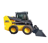 Nouveau chinois XC740K Mini Skid Steer Loader Entretien urbain avec des prix compétitifs