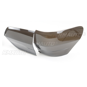 Para Jeep Grand Cherokee 2014-2021, Todos los Modelos, Par (Izquierdo y Derecho) de Cubiertas de Luces Traseras Negras Ahumadas - Product Image 4