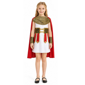 Disfraz de Guerrero Romano para Niños y Niñas, Conjunto de Disfraces para Halloween - Product Image 3