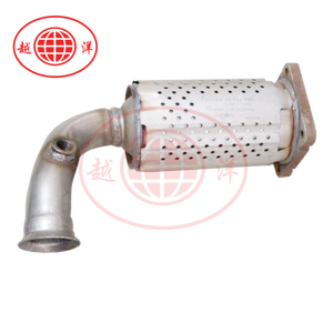 Convertisseur catalytique d'échappement de <span class=keywords><strong>prix</strong></span> de catalyseur en céramique direct d'usine pour Peugeot 201 301 206 207 307 308 408 3008 4008 pour Citroen - Product Image 4