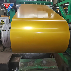 Bobina de acero PPGI <span class=keywords><strong>ASTM</strong></span> recubierta de color PPGL 0,8mm Q235/Q355/Q345B Bobina recubierta de <span class=keywords><strong>zinc</strong></span> prepintada por inmersión en caliente de alta calidad - Product Image 4