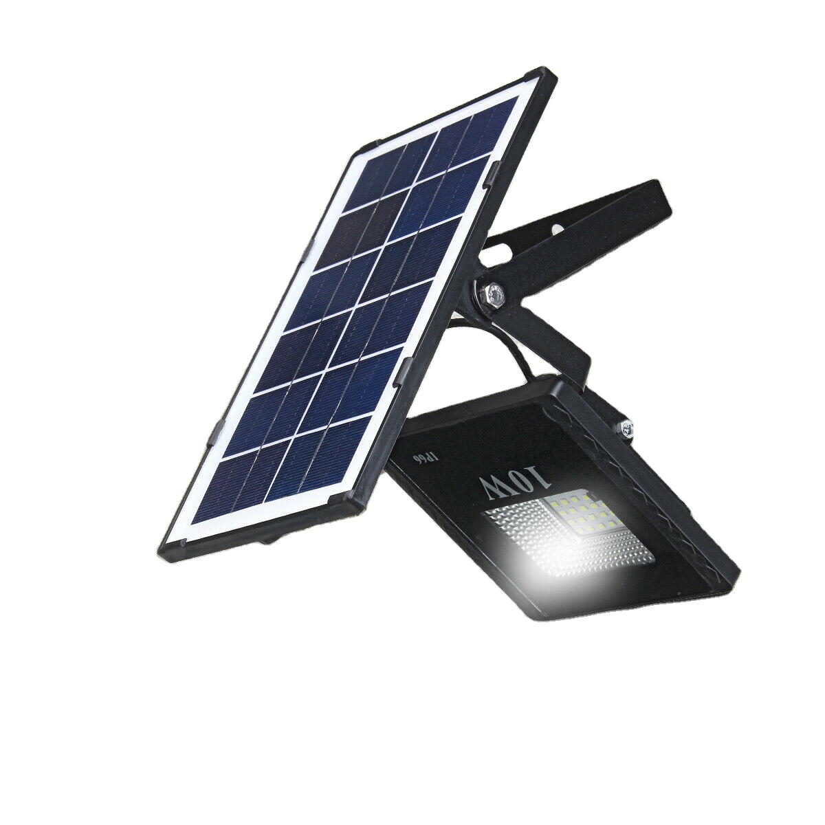 Топ продаж, высокая яркость, наружный складной светодиодный Солнечный Прожектор 10 Вт с датчиком движения