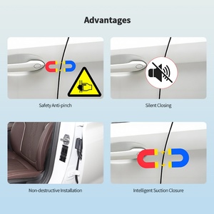 Puerta Eléctrica de Succión Automática EASYGUARD: Sistema Inteligente de Cierre Suave para BMW Serie X/1-7, Clubman y Countryman. - Product Image 2