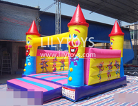 Lilytoys petit pull gonflable populaire extérieur de clown de cirque pour enfants