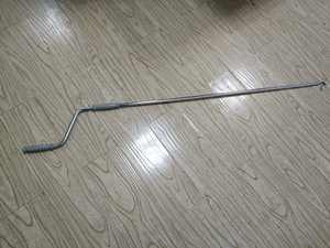 Poignée <span class=keywords><strong>pour</strong></span> fenêtre <span class=keywords><strong>de</strong></span> <span class=keywords><strong>volet</strong></span> roulant, <span class=keywords><strong>manivelle</strong></span>/manuel en aluminium, <span class=keywords><strong>pour</strong></span> porte <span class=keywords><strong>de</strong></span> garage, auvent - Product Image 2